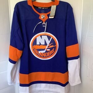 New York Islanders Primegreen Authentic Adidas Home Men's jersey Size 56 XXL NWT